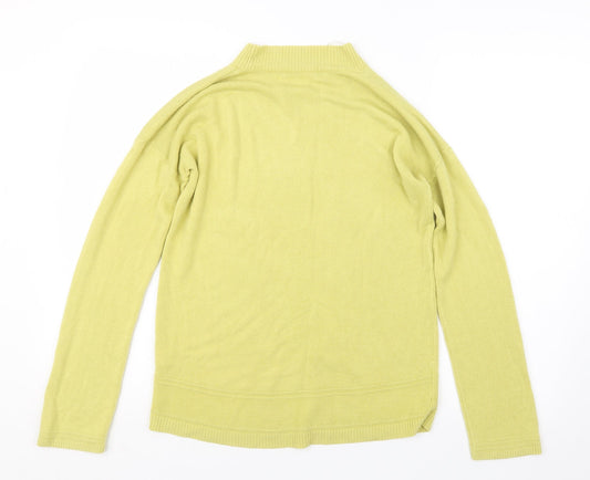 Vid a Vi Womens Green Knit Pullover Jumper Size M