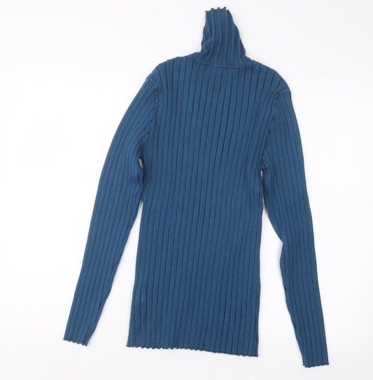 Abollria Womens Blue Pullover Jumper Size XL