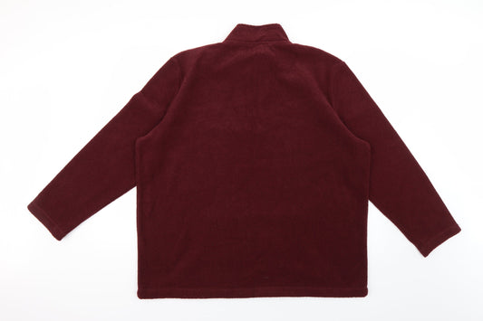 bonmarche Mens Red Pullover Jumper Size XL