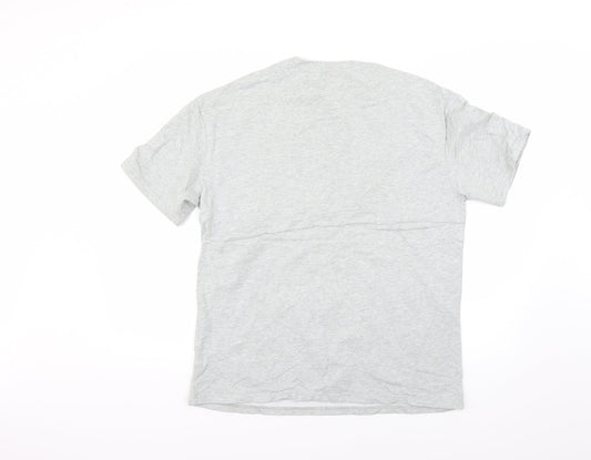 SheIn Mens Grey T-Shirt Size S