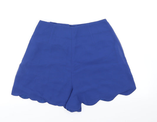 18andEast Womens Blue Mom Shorts Size 10