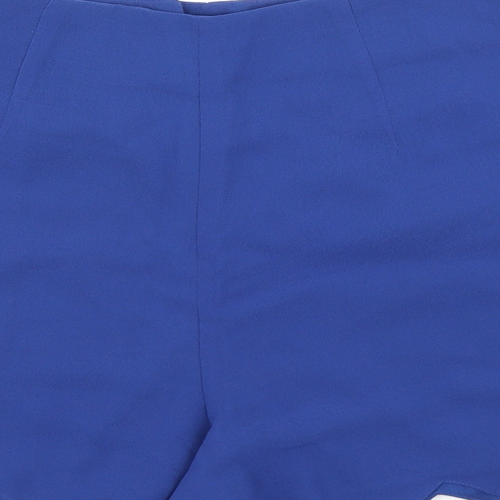 18andEast Womens Blue Mom Shorts Size 10
