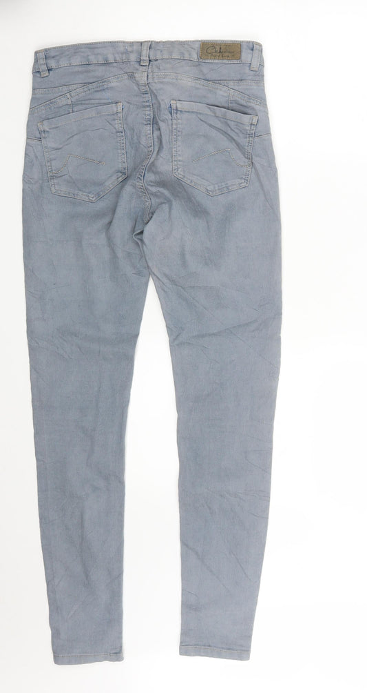 Clockhouse Womens Grey Denim Jegging Jeans Size 30 in L30 in