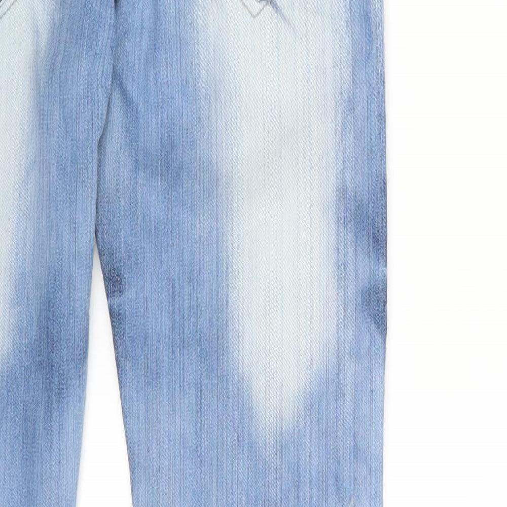Y.L.H Jeans Girls Blue Denim Skinny Jeans One Size