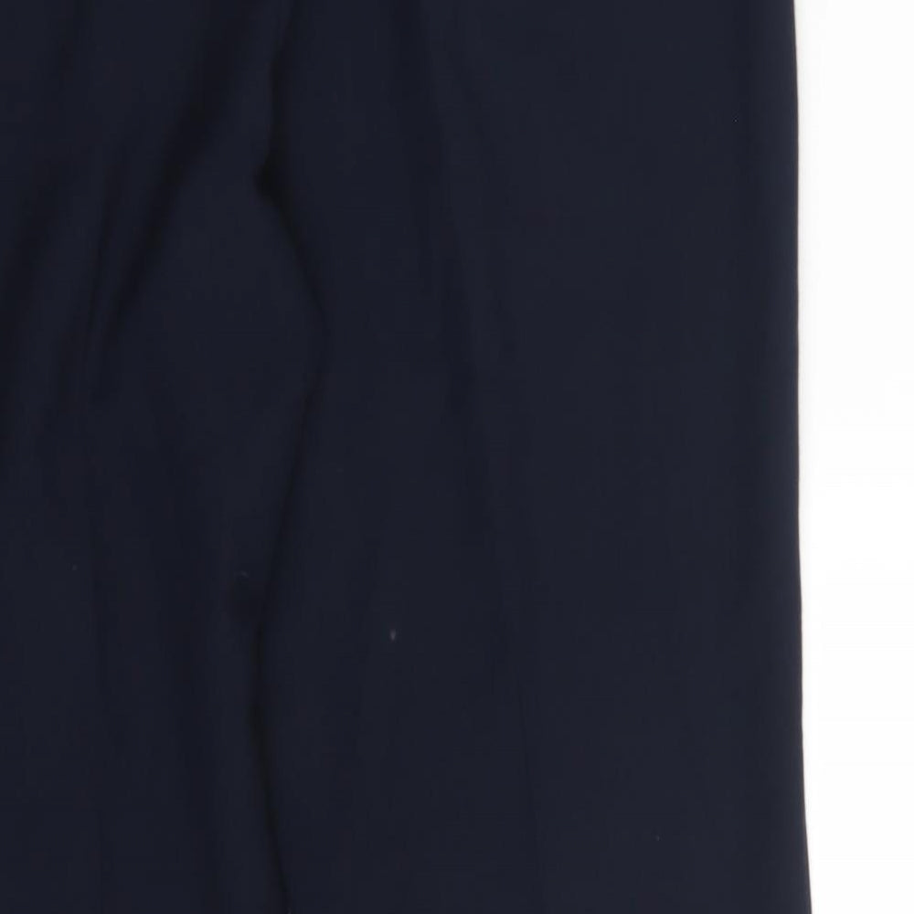 Vida Vi Womens Blue Dress Pants Trousers Size 16 L28 in
