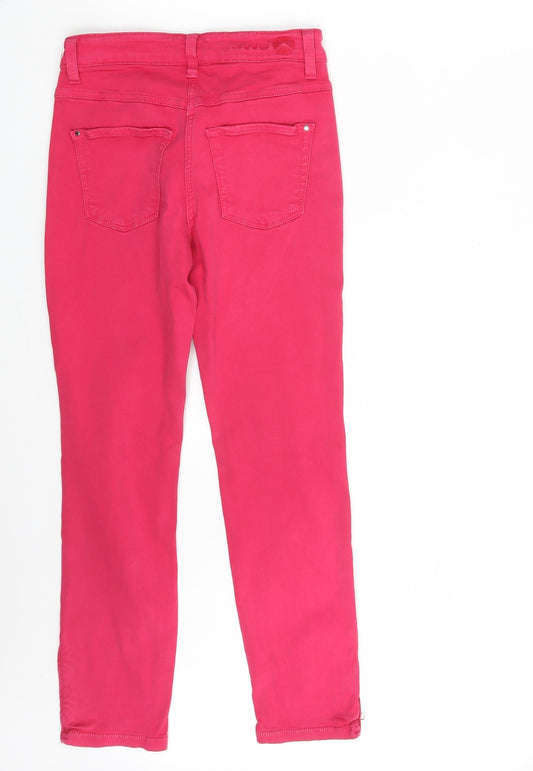 Dream Jeans By Mac Womens Pink Denim Skinny Jeans Size 26 in L26 in