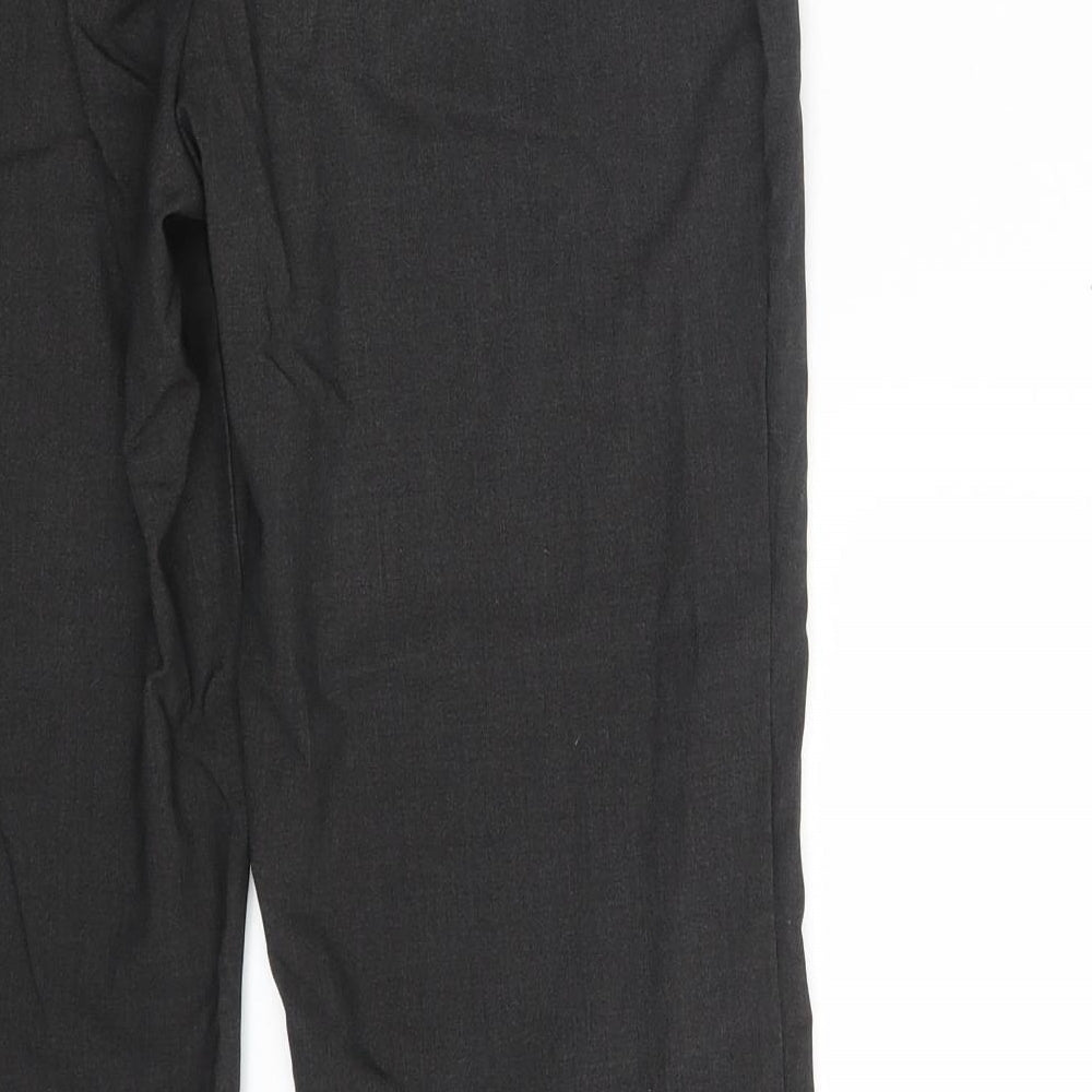 Trutex Womens Black Dress Pants Trousers Size 30 in L28 in