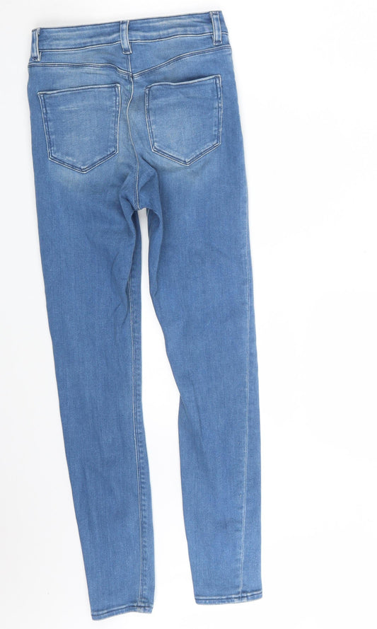 ASOS Womens Blue Denim Skinny Jeans Size 25 in L31 in