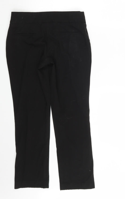 Trutex Womens Black Trousers Size 28 in L26 in
