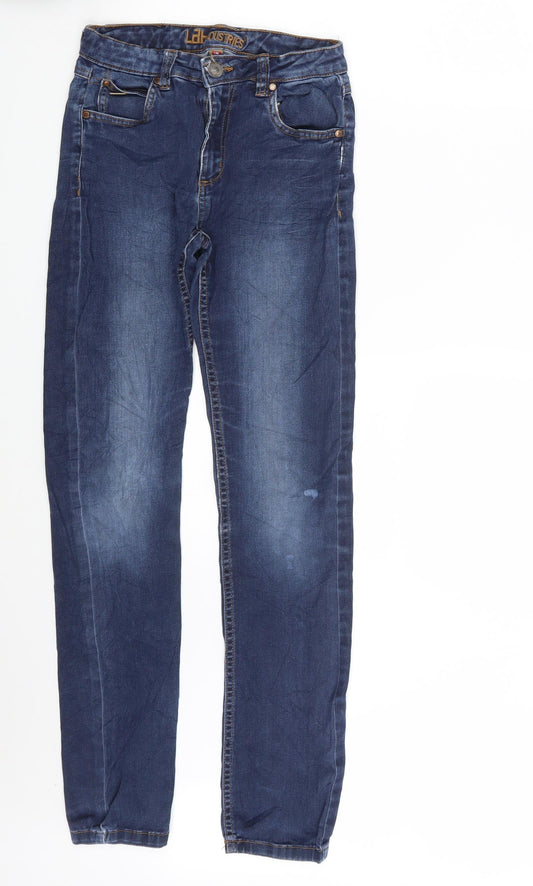 Lab Industries Girls Blue Denim Skinny Jeans Size 12-13 Years