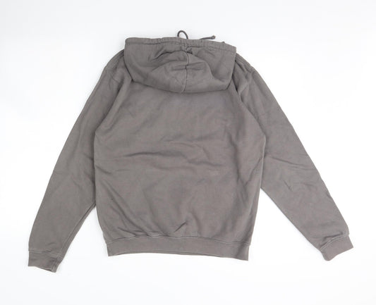 awd Womens Grey Pullover Hoodie Size XS