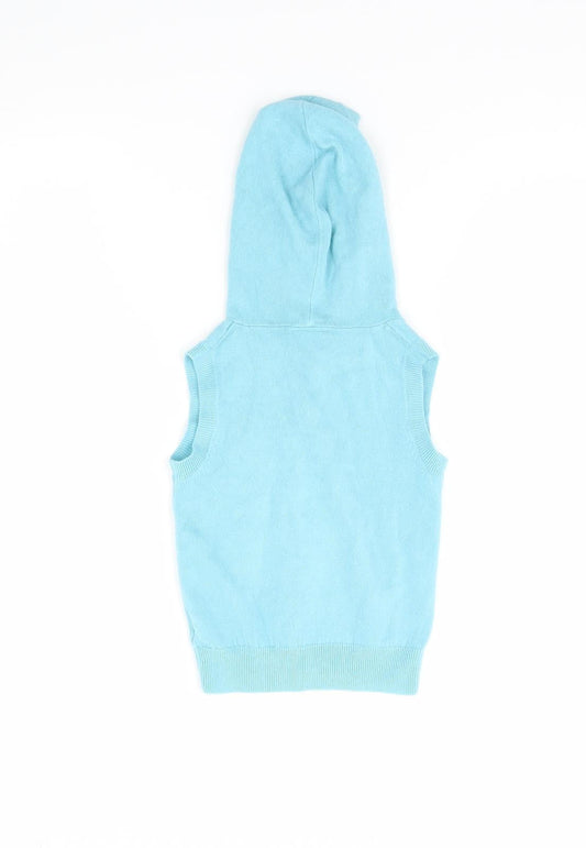 NEXT Baby Blue Pullover Jumper Size 9-12 Months