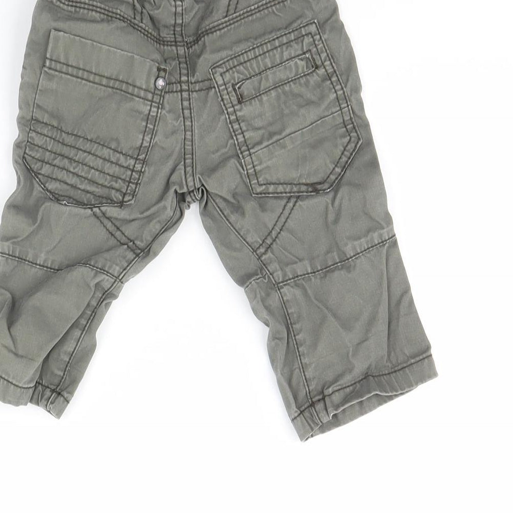 NEXT Baby Green Capri Jeans Size 6-9 Months