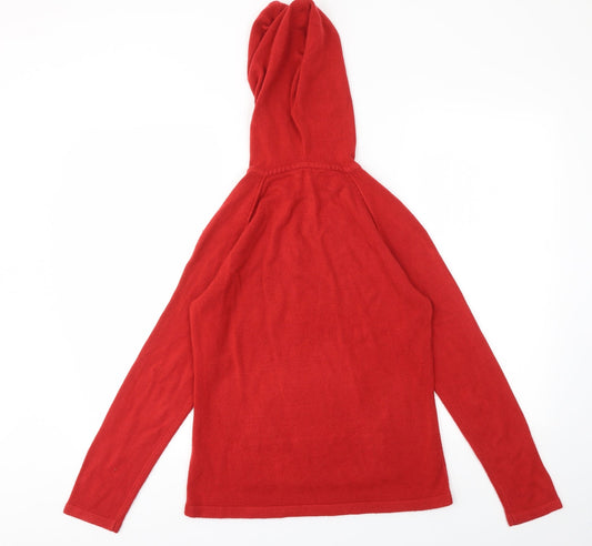 Dorothy Perkins Womens Red Pullover Jumper Size 12