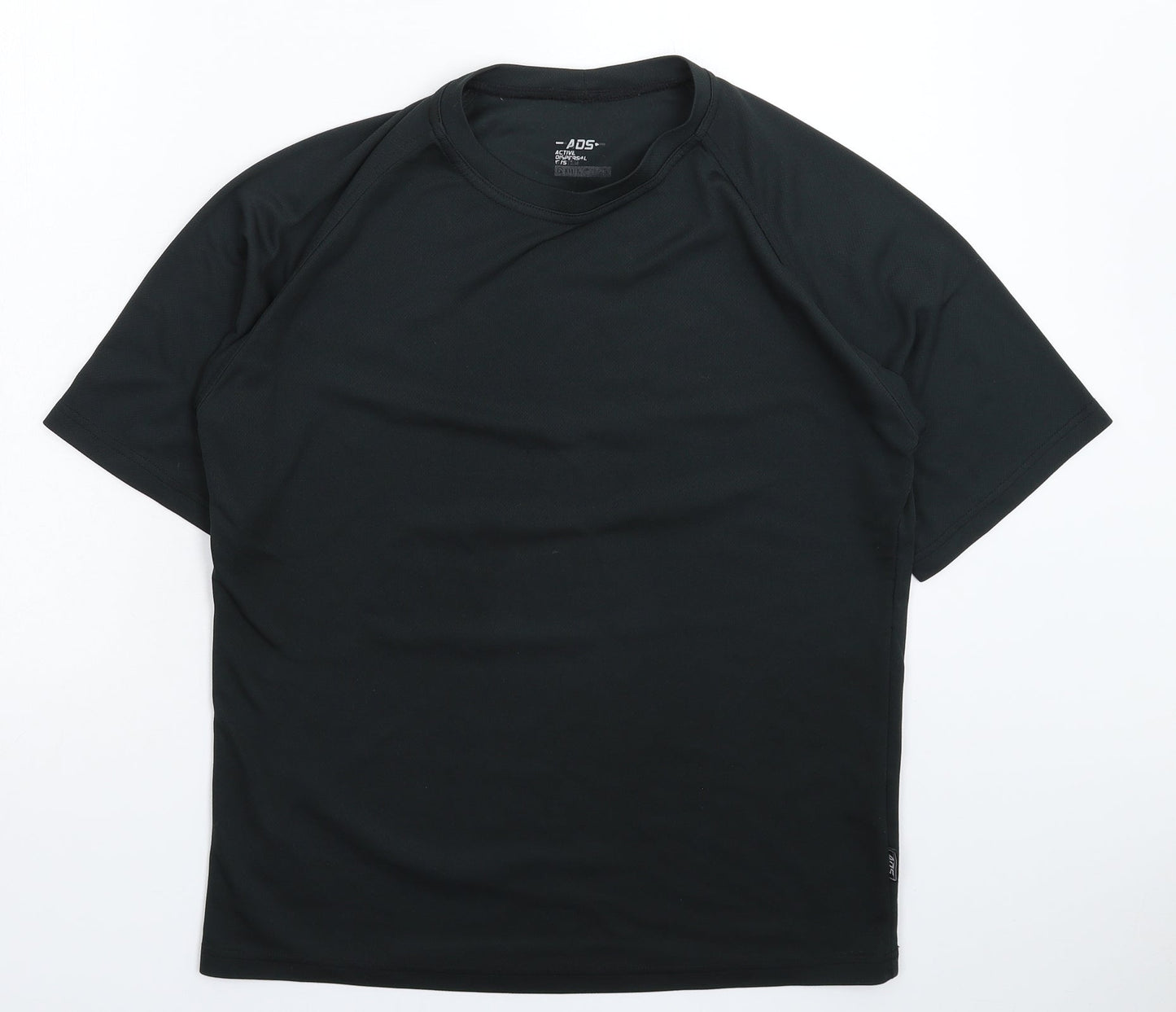 ADS Mens Grey   Jersey T-Shirt Size S