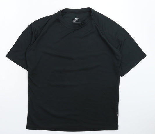 ADS Mens Grey   Jersey T-Shirt Size S