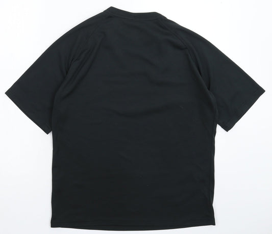 ADS Mens Grey   Jersey T-Shirt Size S