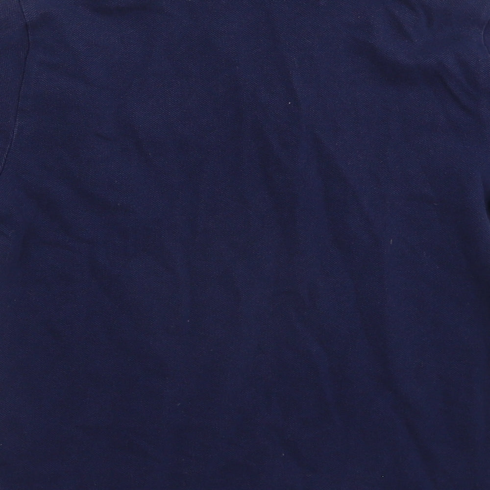 Zara Boys Blue Basic Polo Size 7 Years