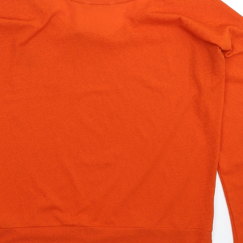 NEXT Womens Orange Basic Blouse Size 8