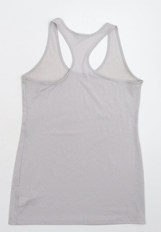 NEXT Womens Grey Basic Tank Size 8