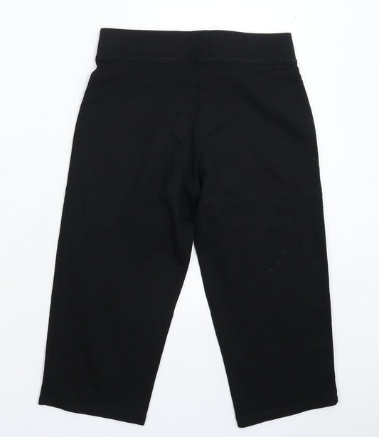 Marks and Spencer Womens Black Compression Shorts Size 6