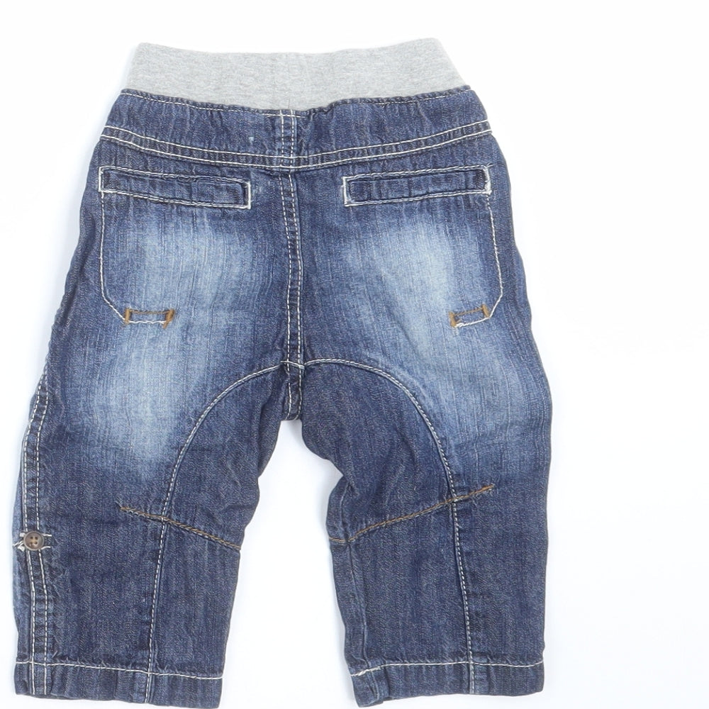TU Baby Blue Jogger Jeans Size 6-9 Months
