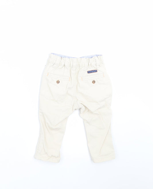Marks and Spencer Baby Beige Denim Jeans Size 6-9 Months