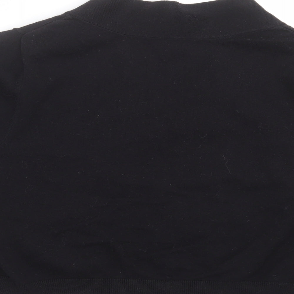 Arcadia Group Womens Black Knit Cardigan Jumper Size 20