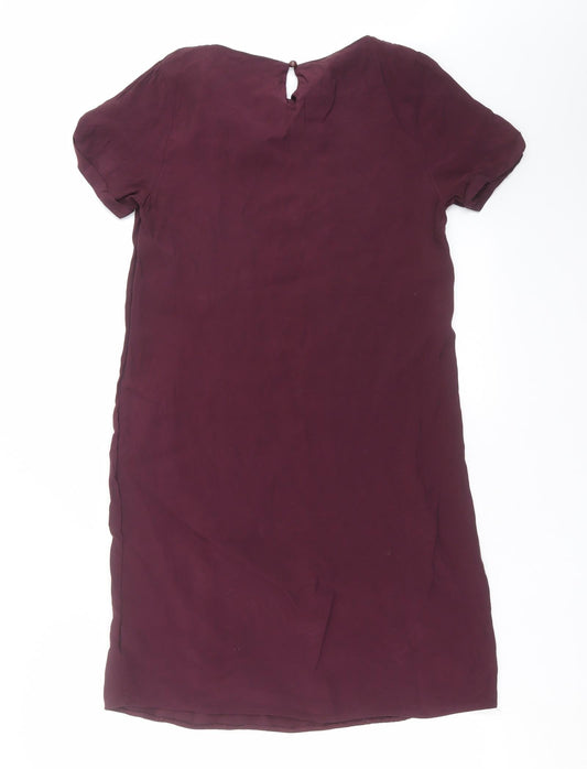 New Look Womens Purple Shift Size 10