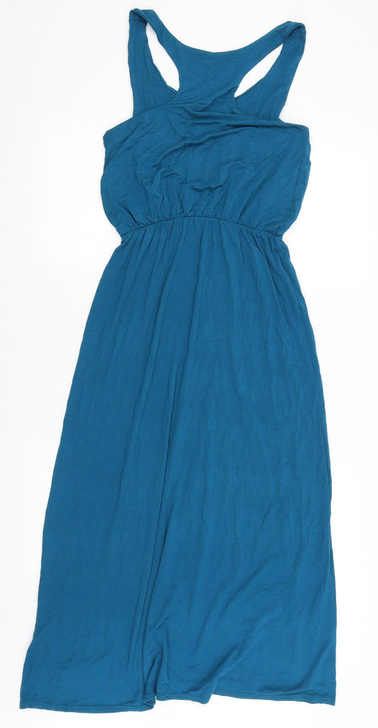 Glamour Girl Womens Blue Ball Gown Size S