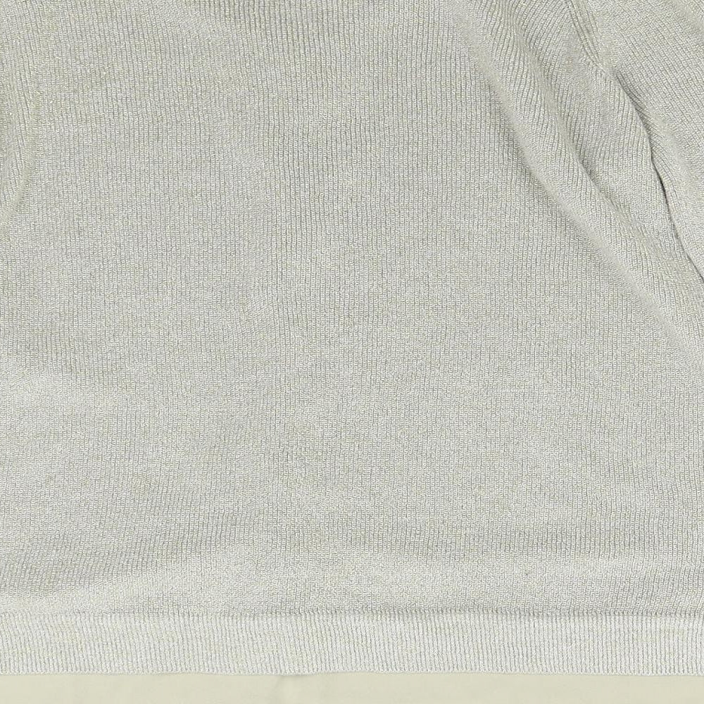 M&S Womens Gold Pullover Jumper Size 12