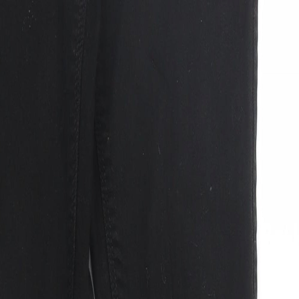 George Womens Black Denim Skinny Jeans Size 10 L29 in