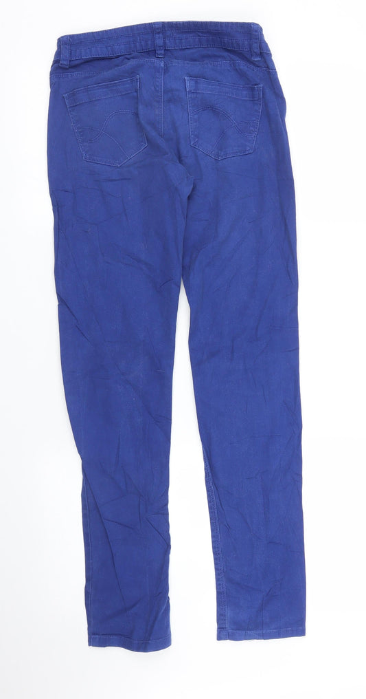 Terranova Womens Blue Denim Skinny Jeans Size 2XS L29 in