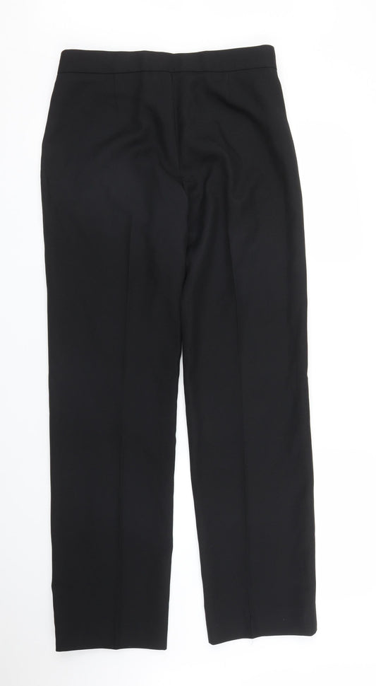 Williams Womens Black Trousers Size 10 L31 in
