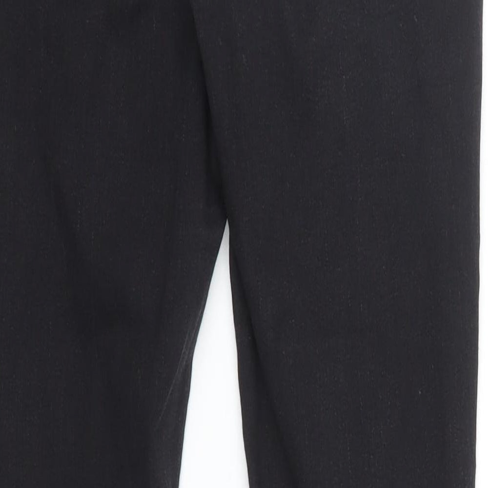 George Womens Black Denim Skinny Jeans Size 10 L28 in