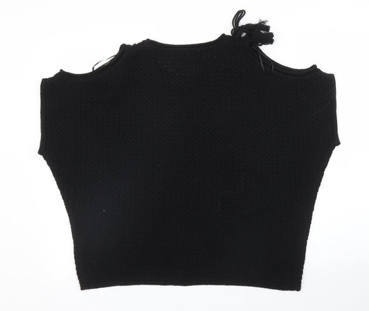 NEXT Womens Black Pullover Jumper Size M