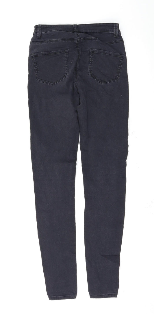Denim & Co. Womens Black Skinny Jeans Size 8 L31 in