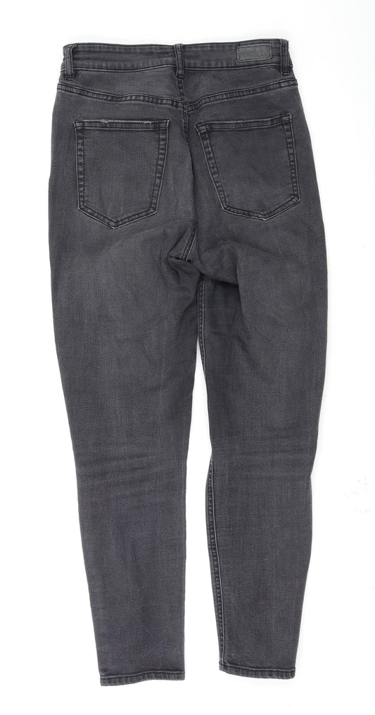 Pull&Bear Womens Black Skinny Jeans Size 10 L26 in