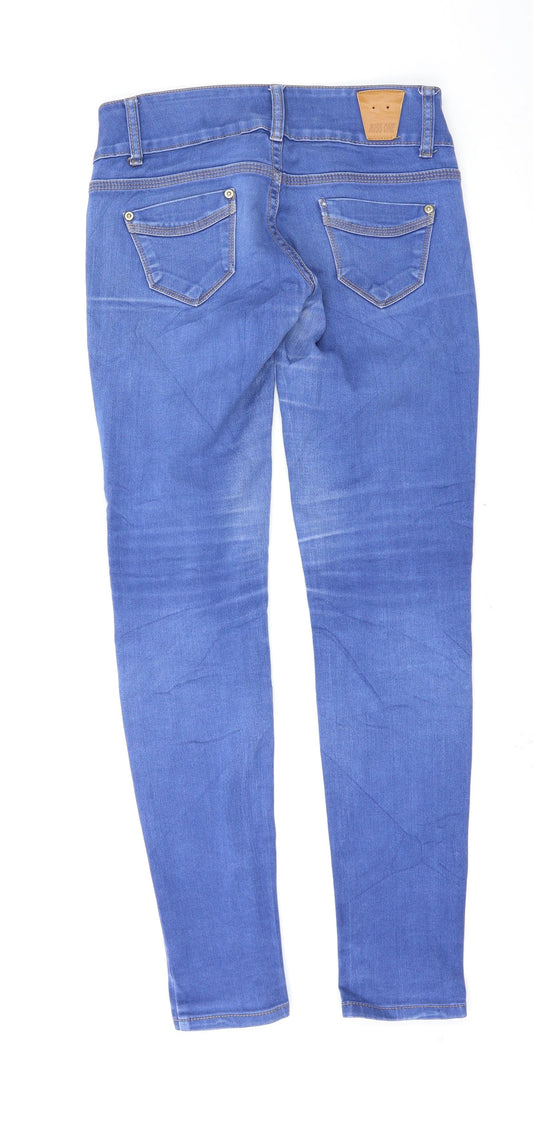 Miss One Womens Blue Skinny Jeans Size 29 L30.5 in