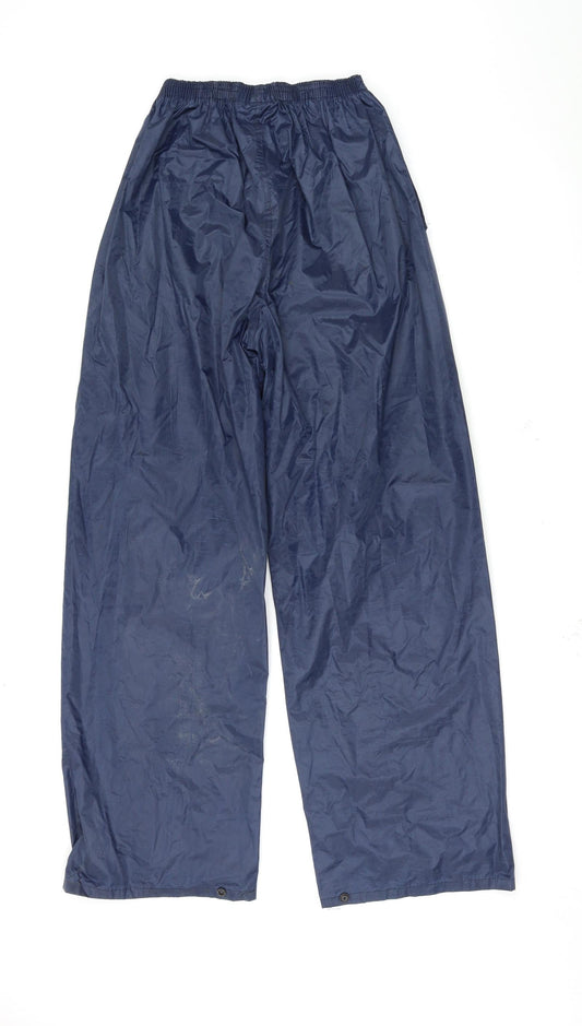 Endurance Womens Blue Windbreaker Trousers Size M L28 in
