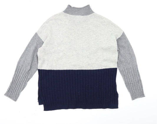 Marks and Spencer Womens Multicoloured Pullover Jumper Size M