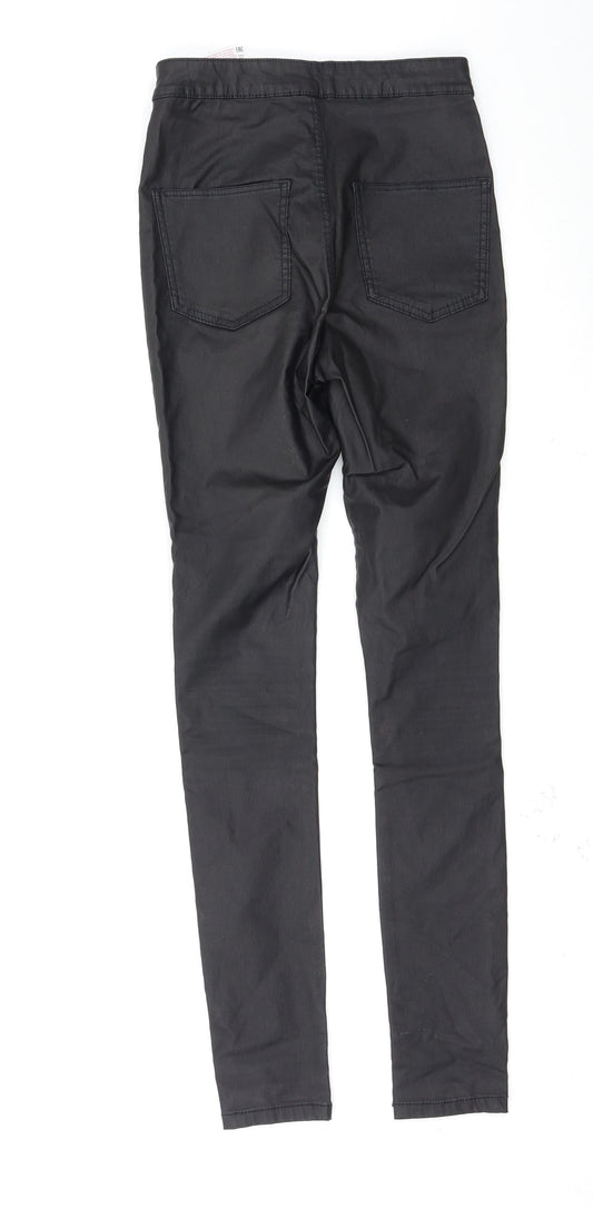 Noisy may Womens Black Jegging Trousers Size S L32 in