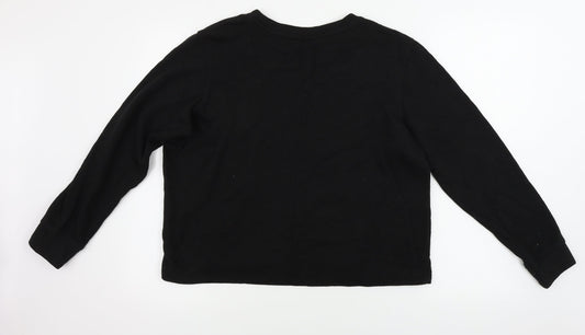 H&M Womens Black Pullover Jumper Size M