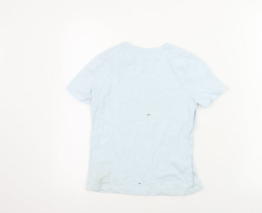 Gap Boys Blue Basic T-Shirt Size S