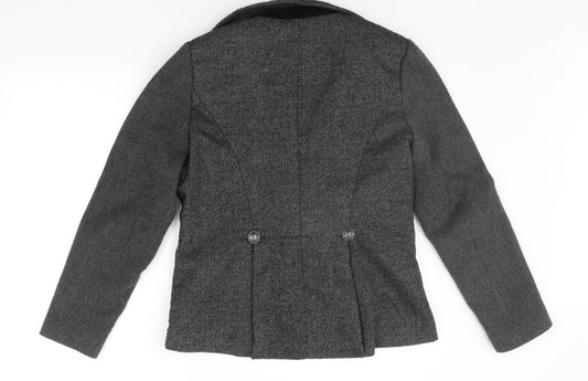 Atmsophere Womens Grey Jacket Blazer Size 14