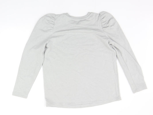 Papaya Womens Grey Pullover Jumper Size 14