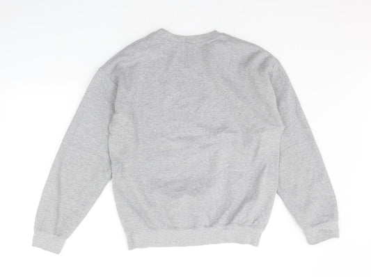 River Island Womens Grey Pullover Jumper Size M