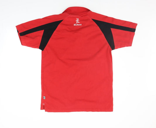 Kukri Mens Red Polo Size S