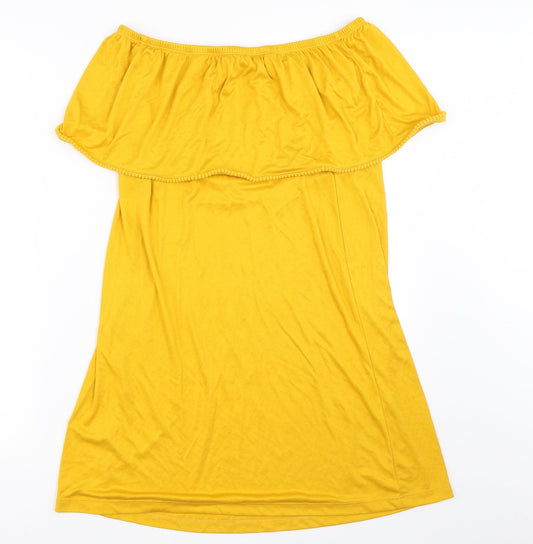 Primark Womens Yellow Mini Size 14