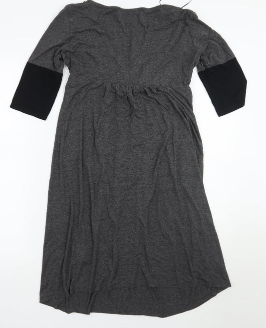Blooming Marvellous Womens Grey A-Line Size 10